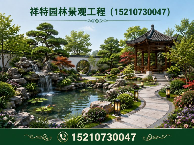 涞源县祥特园林景观工程展示图