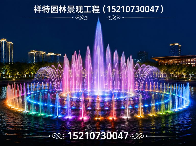 涞源县喷泉工程展示图